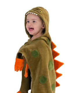 Dinosaur Hooded Towel