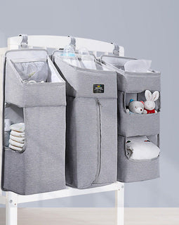 Baby Diaper Caddy with Dividers