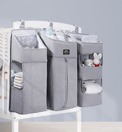 Baby Diaper Caddy with Dividers