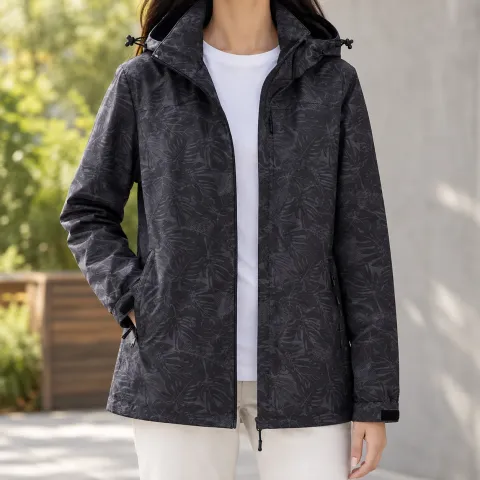 Valeria Printed Jacket