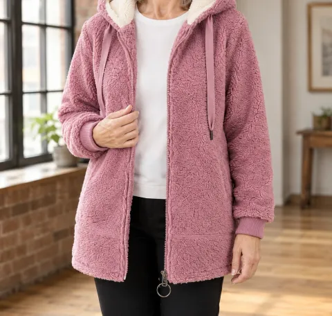 Calla Plush Hoodie