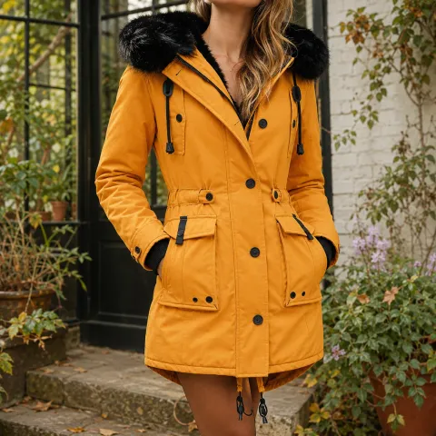 April Hooded Parka