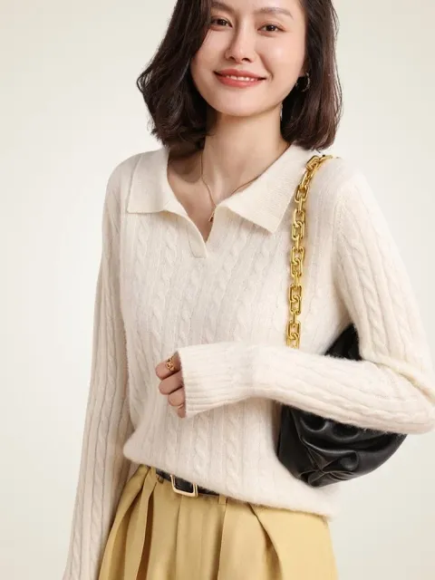 Enlora Polo Sweater