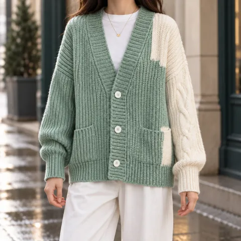 Ines Knit Cardigan