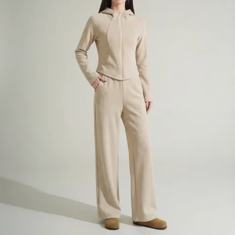 Rhea Brushed Knit Set