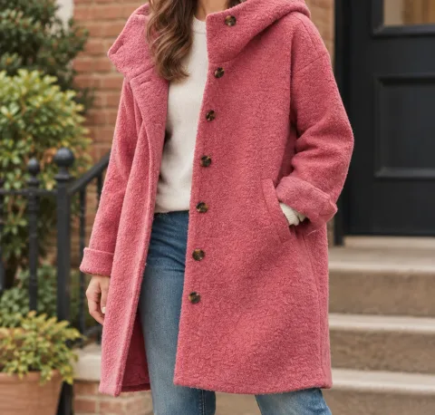Yvette Hooded Coat