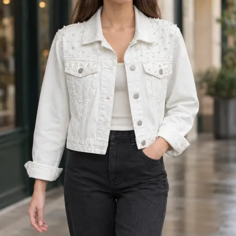 Annabelle Beaded Jacket