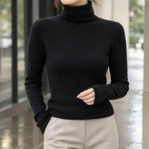 Apolline Slim Turtleneck