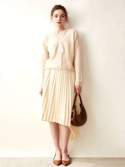 Brooke Lace Cardigan