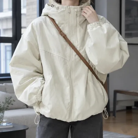 Cordelia Hooded Jacket
