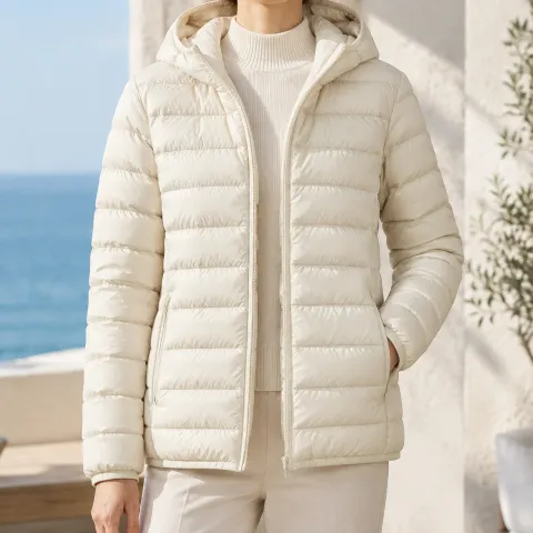 Olympia Hooded Jacket