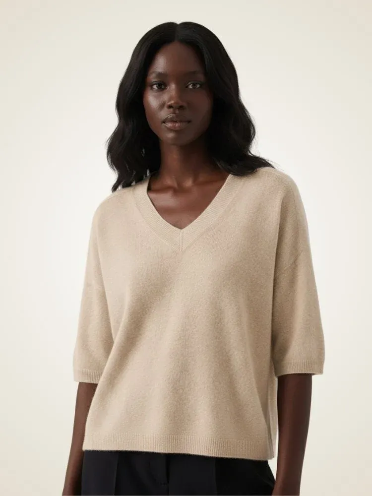 Kalinde V-Neck Sweater — photograph 1