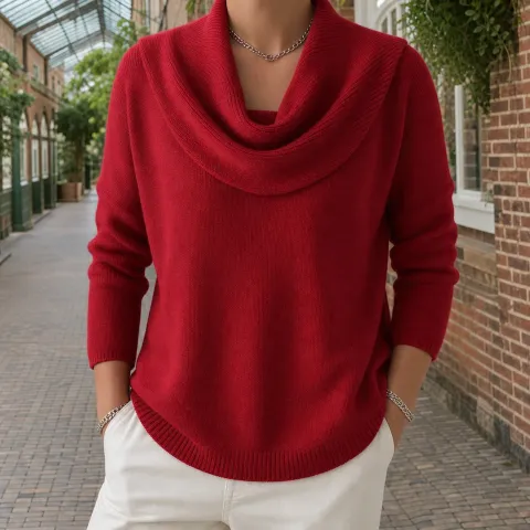 Alec Cowl Sweater