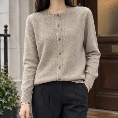 Aster Button Cardigan