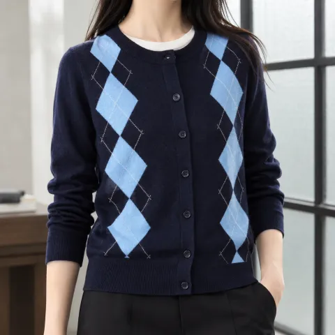 Madeleine Argyle Cardigan