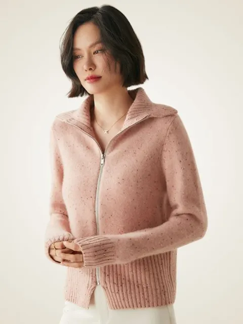 Levana Zip Cardigan