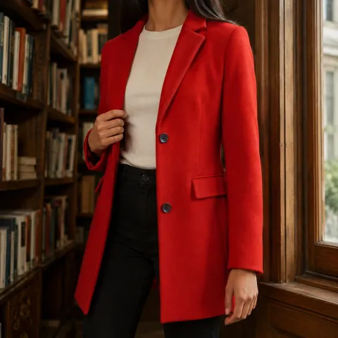 Alessia Lapel Jacket