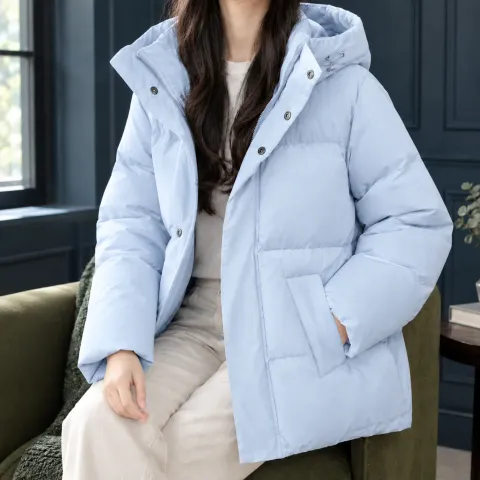 Laurel Hooded Puffer
