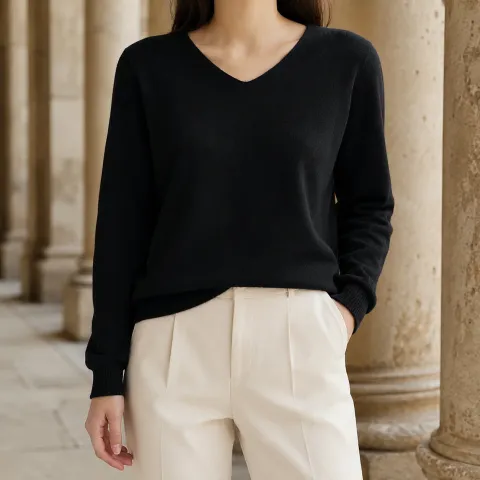 Ameline V-Neck Sweater