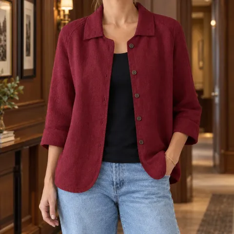 Mabel Button Jacket