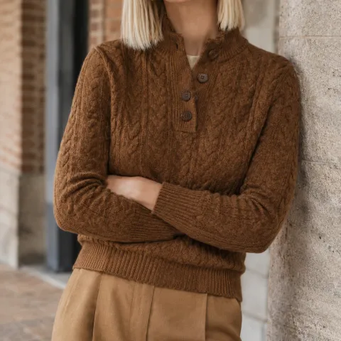 Anouk Cable Sweater