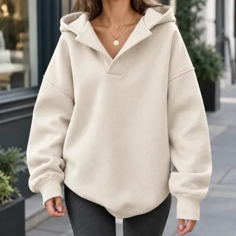 Celeste Collared Hoodie
