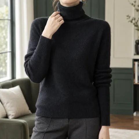 Alma Turtleneck Sweater