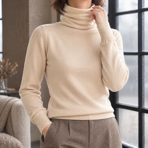 Alder Pile Collar Knit