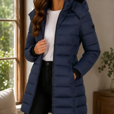 Dahlia Quilted Jacket