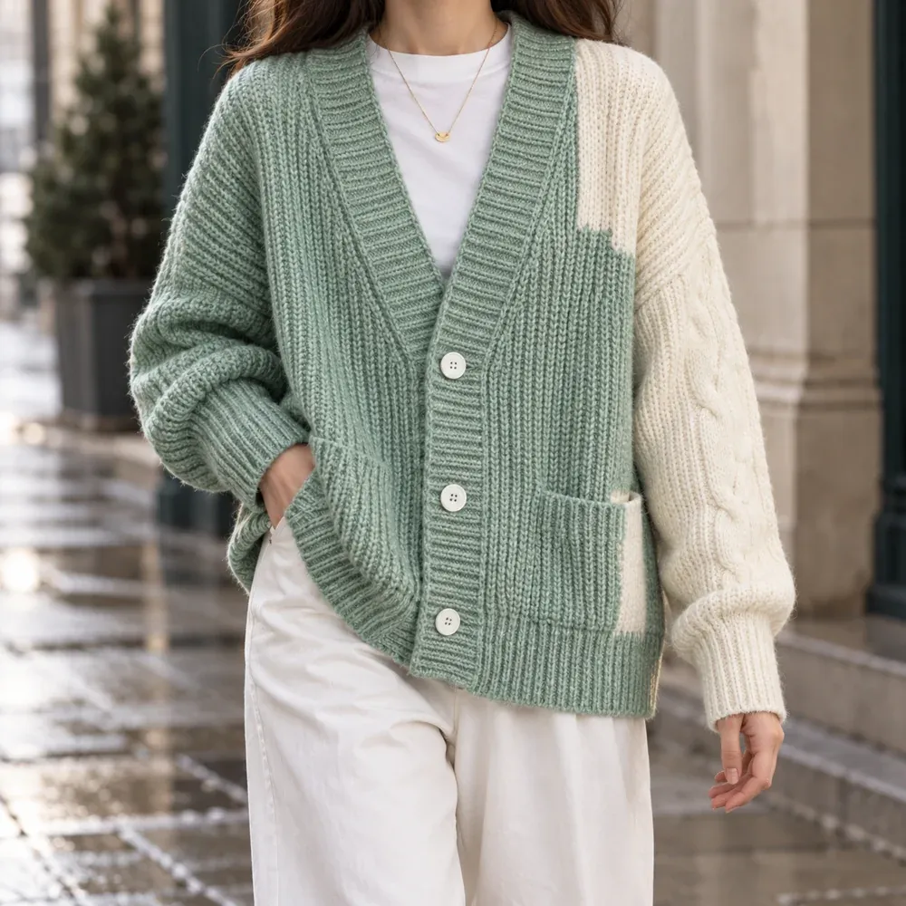 Ines Knit Cardigan — lead view