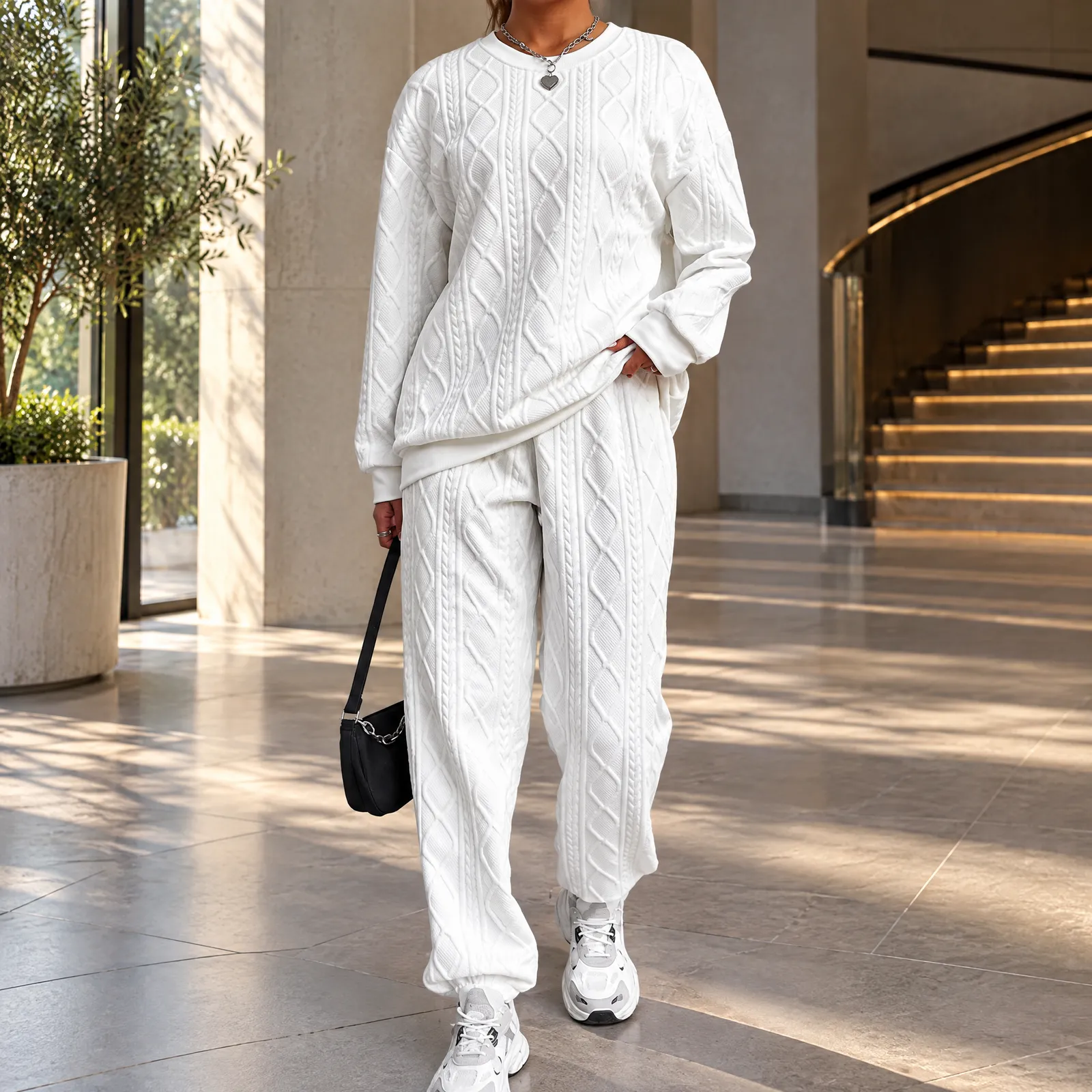 Summerfield Diamond Knit Set: lead photograph of the selected source color