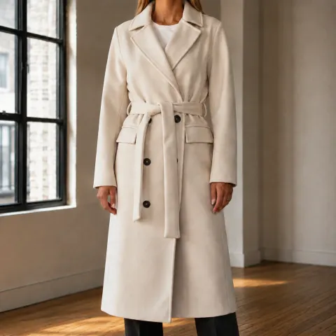 Natalia Belted Coat
