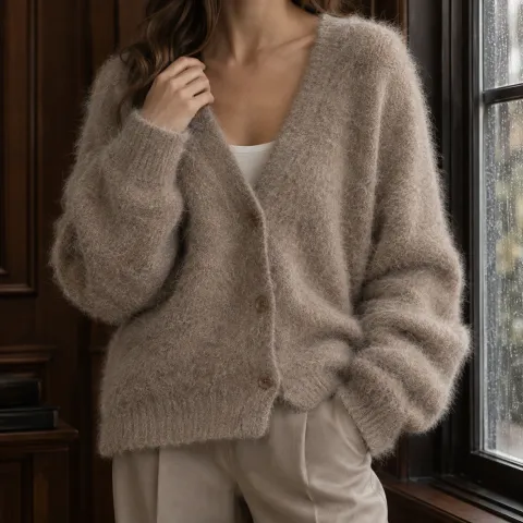 Eliza Brushed Cardigan