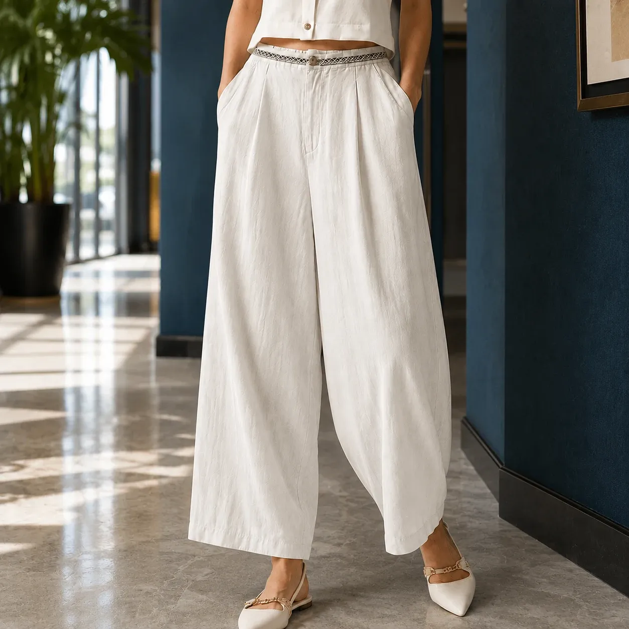 Juliet Wide Leg Pants — photograph 1