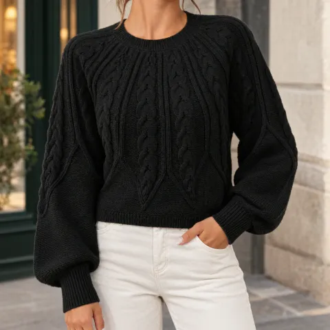 Georgina Cable Sweater