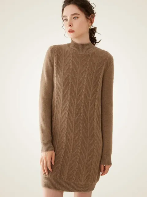 Sandrine Cable Dress