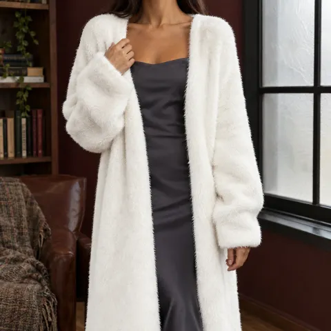 Arabelle Plush Cardigan