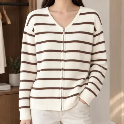 Tessa Stripe Cardigan