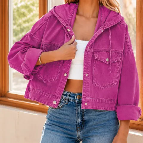 Antonia Hooded Jacket
