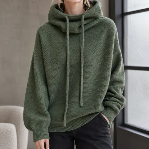 Delia Drawcord Sweater