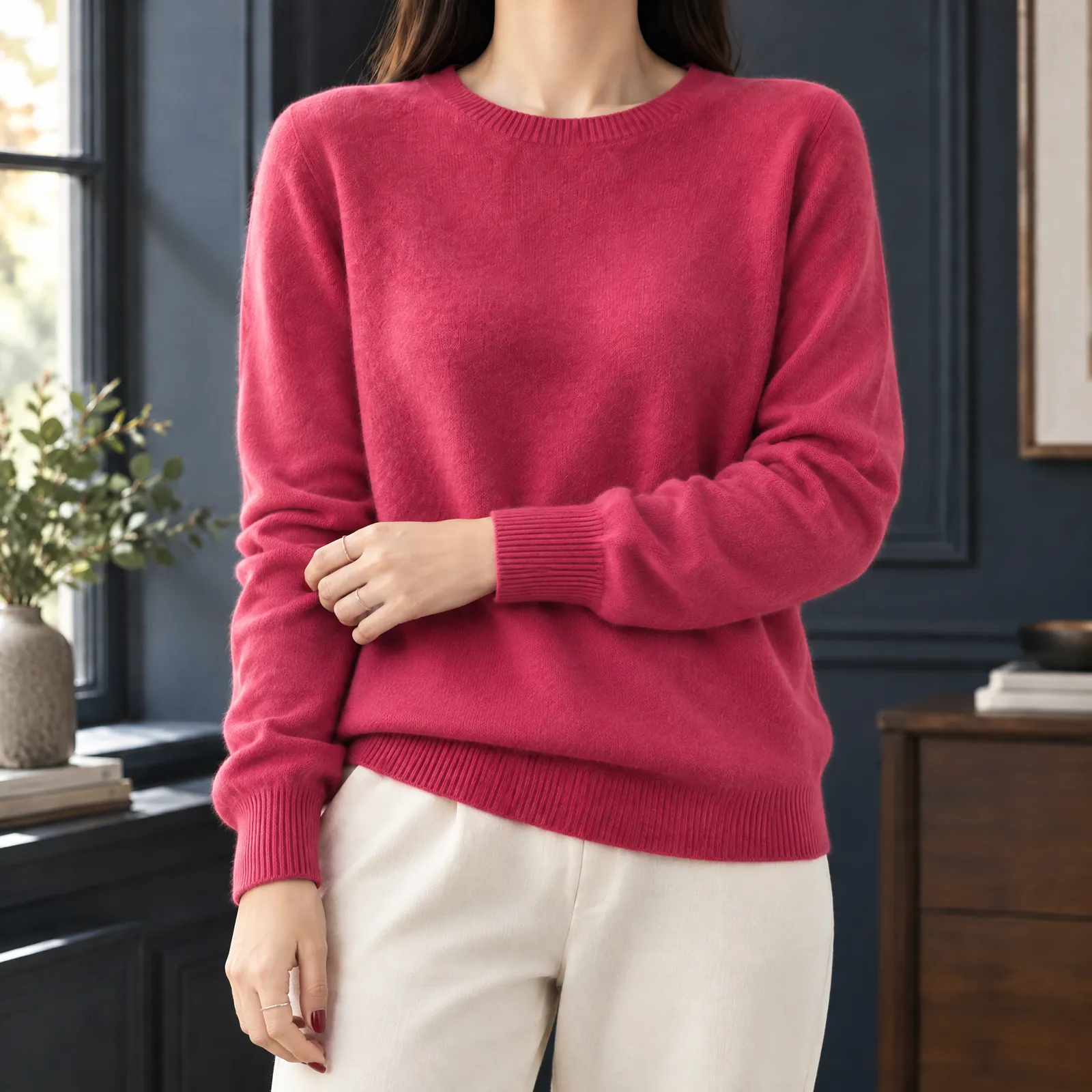 Stonemere Wool Sweater: use photograph of the selected source color