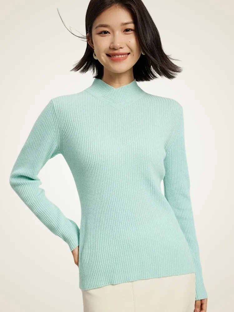 Alenia Ribbed Sweater — photograph 5