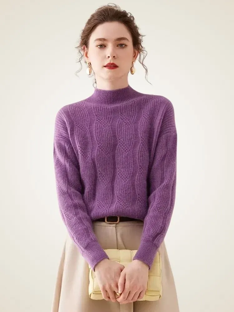 Sophie Cable Sweater — photograph 5