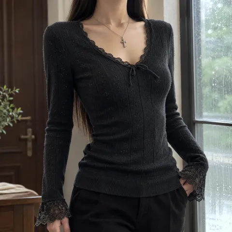 Stacey Lace Knit