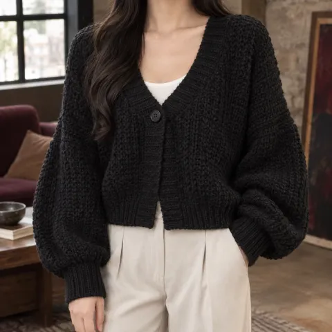 Morwenna Chunky Cardigan