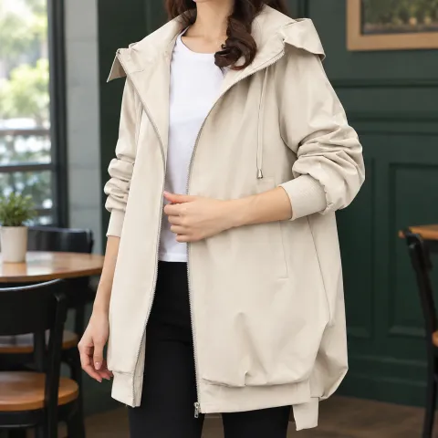Aiglon Hooded Jacket