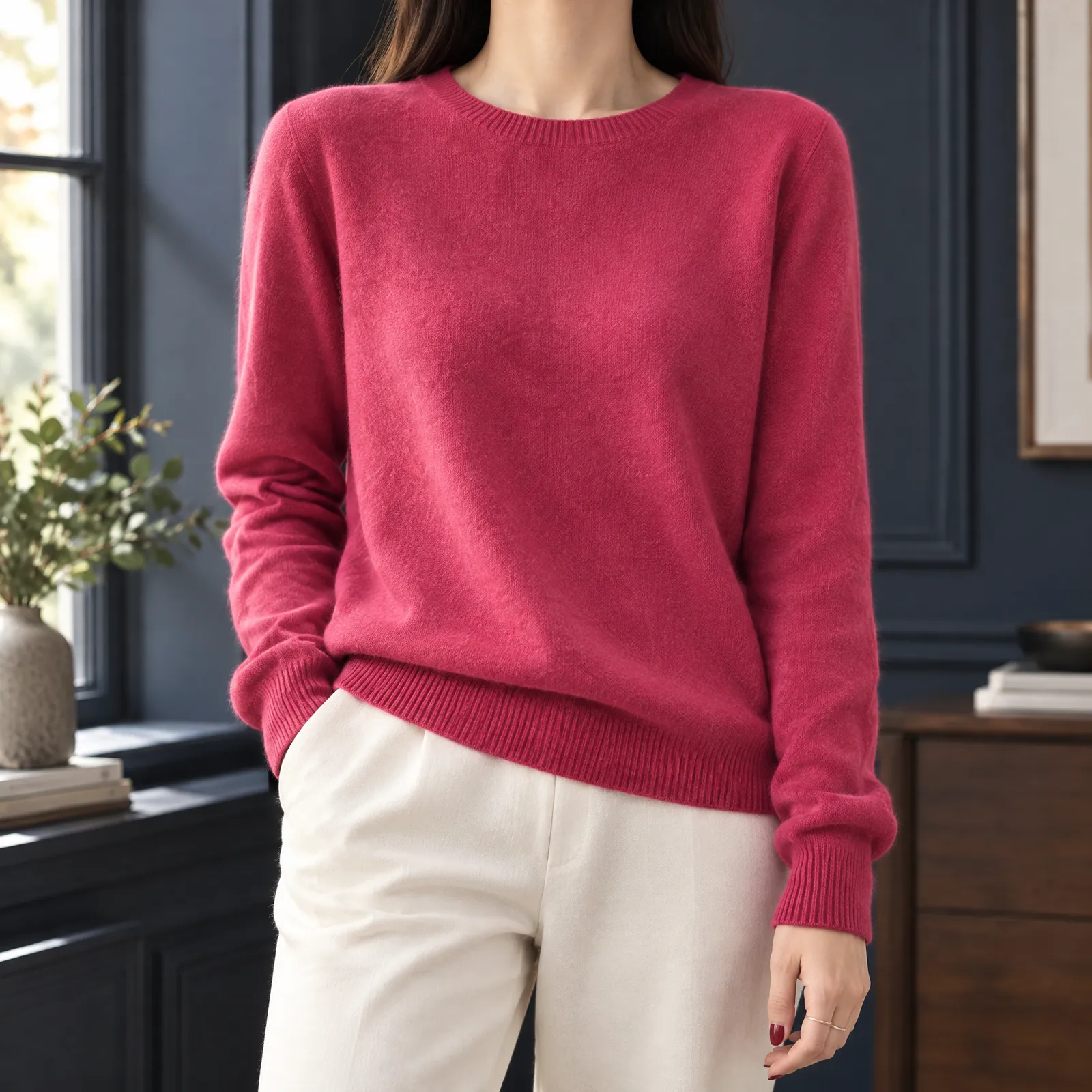 Stonemere Wool Sweater: lead photograph of the selected source color