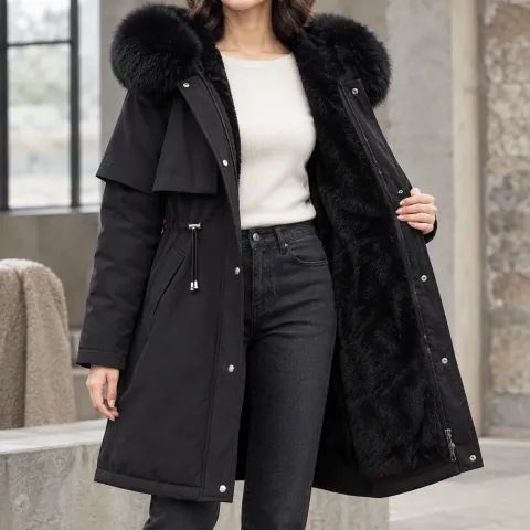 Agnes Hooded Coat