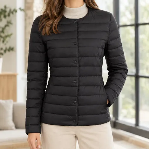 Bettina Snap Jacket