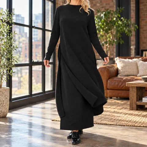 Ottilie Split Tunic Dress
